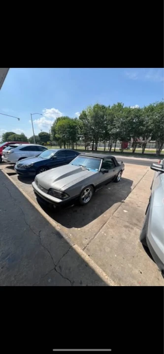 1988 Ford Mustang 3rd Gen - Image 2 of 4
