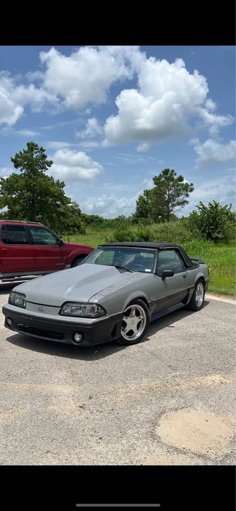 1988 Ford Mustang 3rd Gen - Image 3 of 4