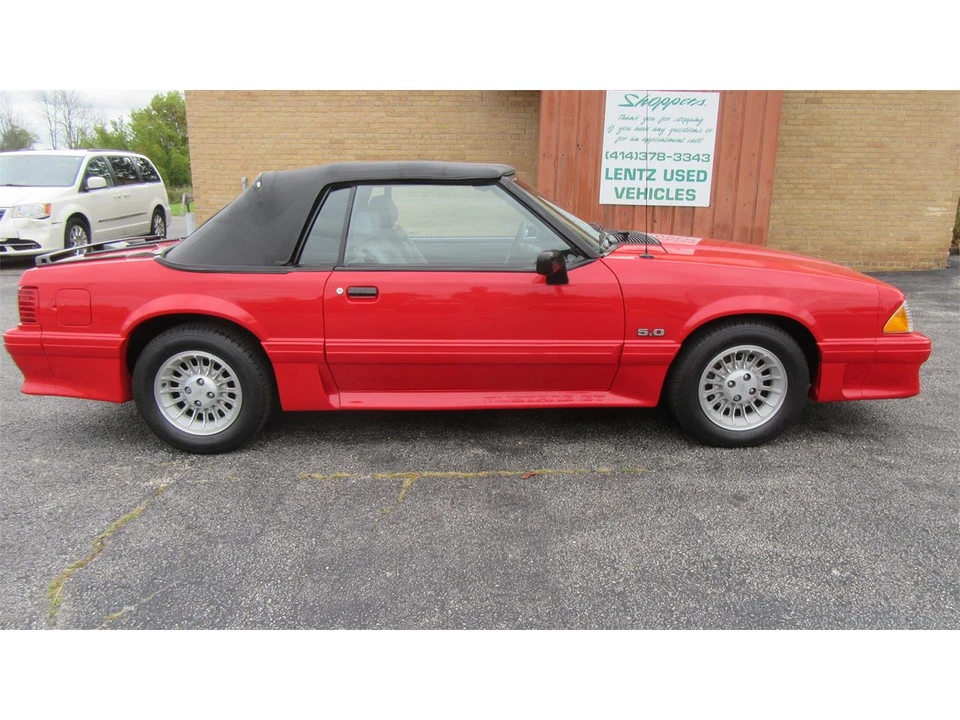 1988 Ford Mustang GT 3rd Gen - Image 4 of 31