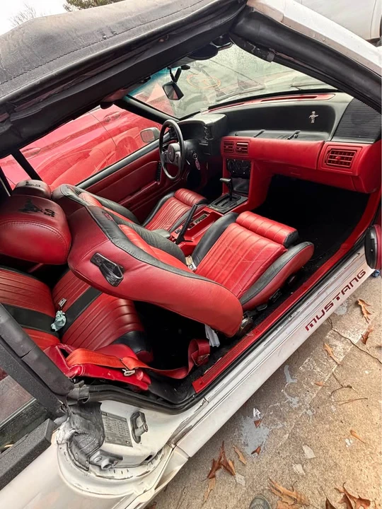 1988 Ford Mustang GT 3rd Gen - Image 7 of 10