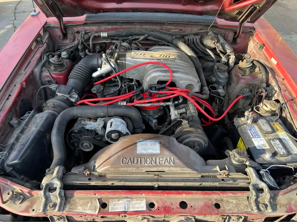 1988 Ford Mustang GT 3rd Gen - Image 5 of 9