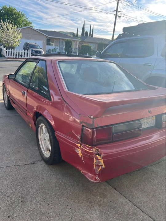 1988 Ford Mustang GT 3rd Gen - Image 4 of 9