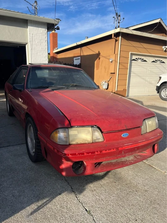 1988 Ford Mustang GT 3rd Gen - Image 2 of 9
