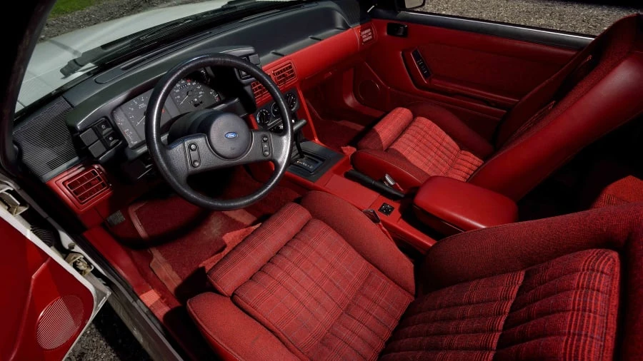 1988 Ford Mustang GT 3rd Gen - Image 4 of 12