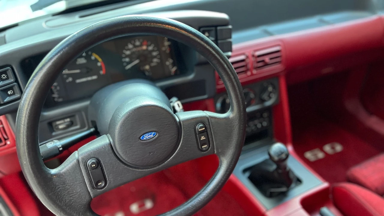 1988 Ford Mustang GT 3rd Gen - Image 5 of 17