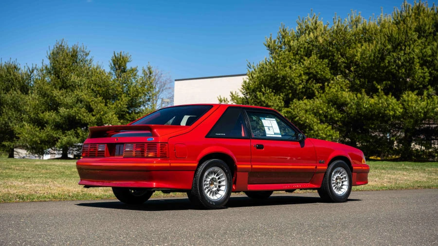1988 Ford Mustang GT 3rd Gen - Image 3 of 31