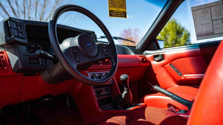 1988 Ford Mustang GT 3rd Gen - Image 20 of 31