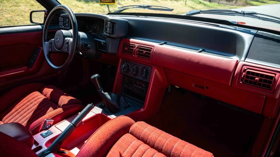1988 Ford Mustang GT 3rd Gen - Image 25 of 31