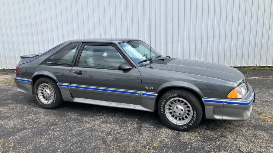 1988 Ford Mustang GT 3rd Gen - Image 2 of 16