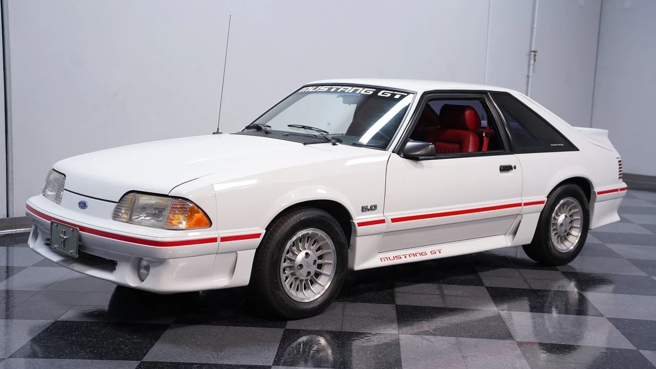 1988 Ford Mustang GT 3rd Gen - Image 7 of 21