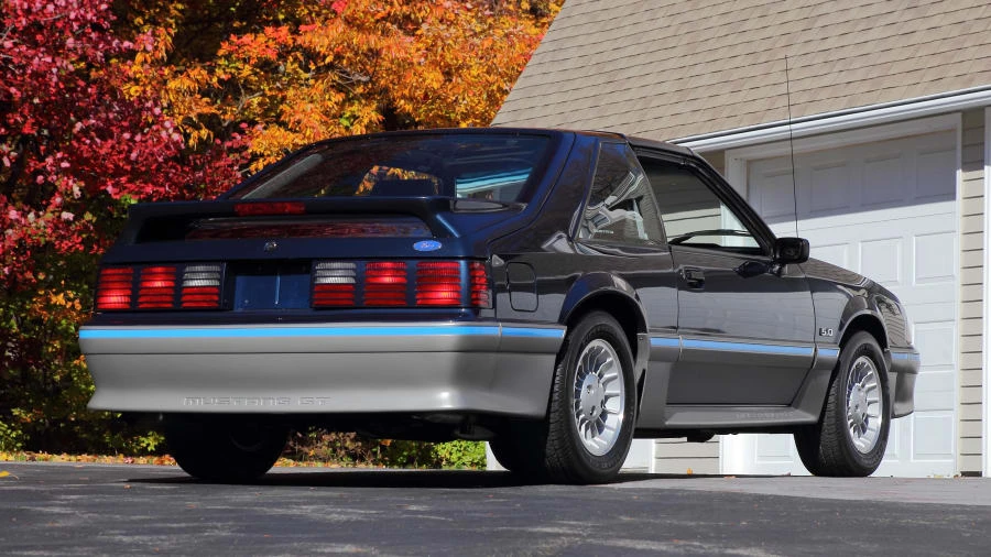 1988 Ford Mustang GT 3rd Gen - Image 3 of 12