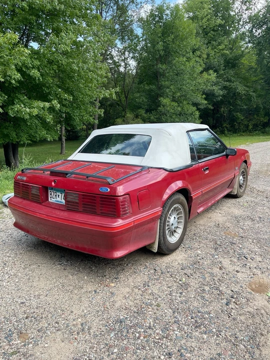1988 Ford Mustang GT 3rd Gen - Image 2 of 2