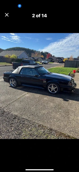 1988 Ford Mustang GT 3rd Gen - Image 8 of 14