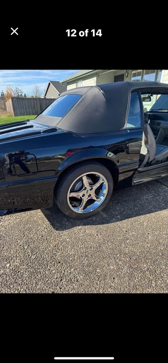 1988 Ford Mustang GT 3rd Gen - Image 3 of 14