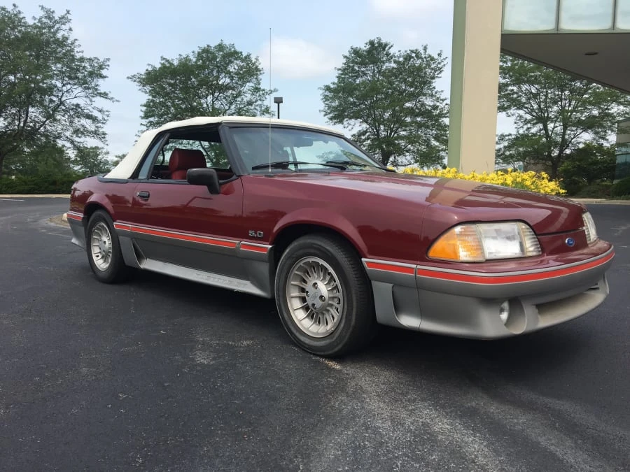 1988 Ford Mustang GT 3rd Gen - Image 12 of 12