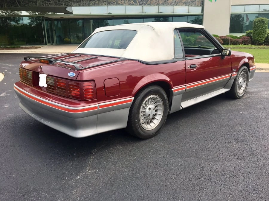 1988 Ford Mustang GT 3rd Gen - Image 10 of 12