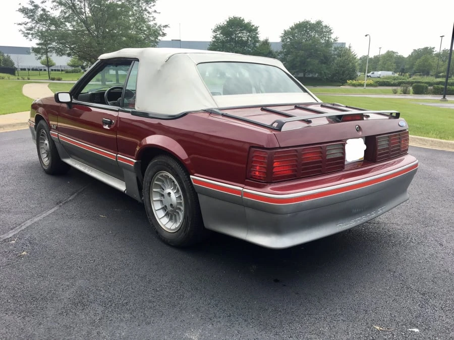1988 Ford Mustang GT 3rd Gen - Image 3 of 12