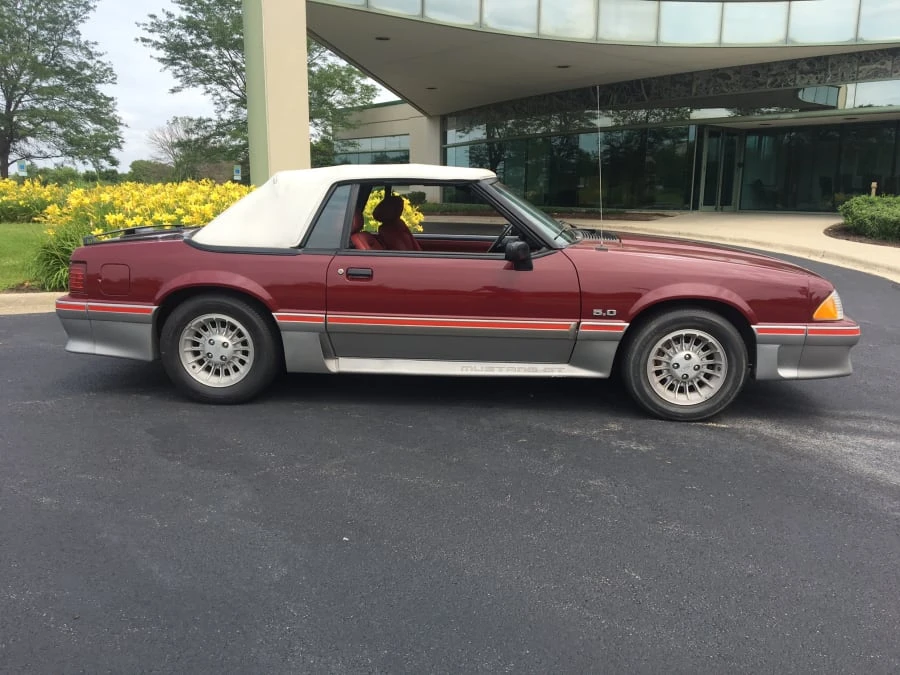 1988 Ford Mustang GT 3rd Gen - Image 11 of 12