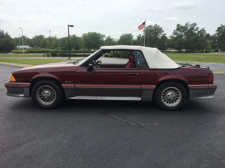 1988 Ford Mustang GT 3rd Gen - Image 2 of 12