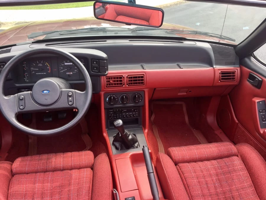 1988 Ford Mustang GT 3rd Gen - Image 5 of 12