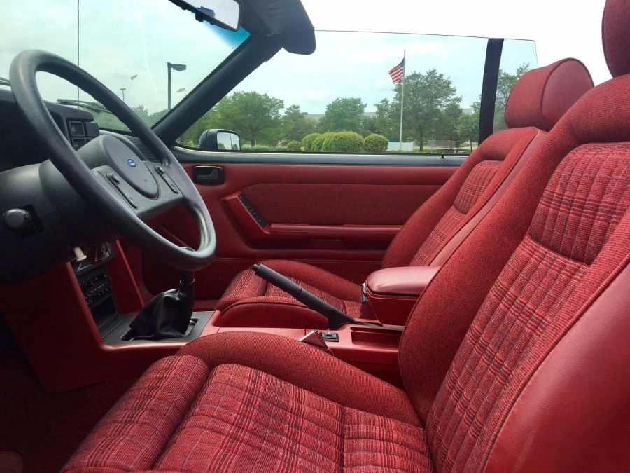 1988 Ford Mustang GT 3rd Gen - Image 4 of 12