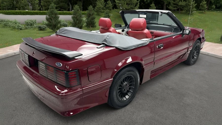 1988 Ford Mustang GT 3rd Gen - Image 2 of 10