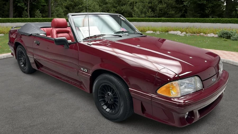 1988 Ford Mustang GT 3rd Gen - Image 3 of 10