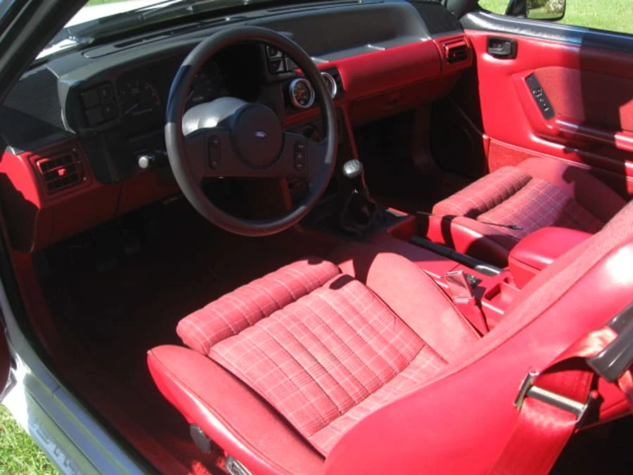 1988 Ford Mustang GT 3rd Gen - Image 4 of 9