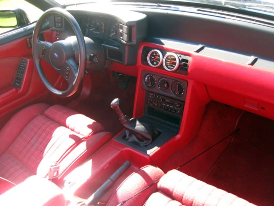 1988 Ford Mustang GT 3rd Gen - Image 5 of 9