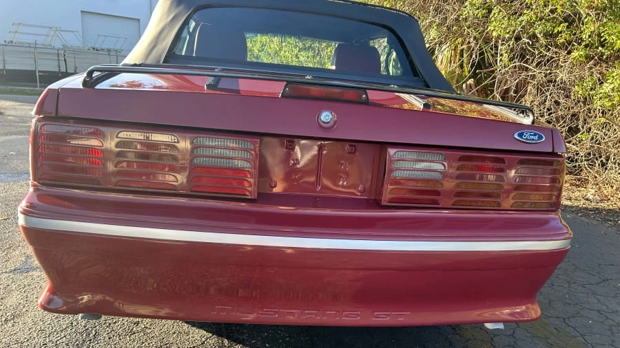 1988 Ford Mustang GT 3rd Gen - Image 4 of 24