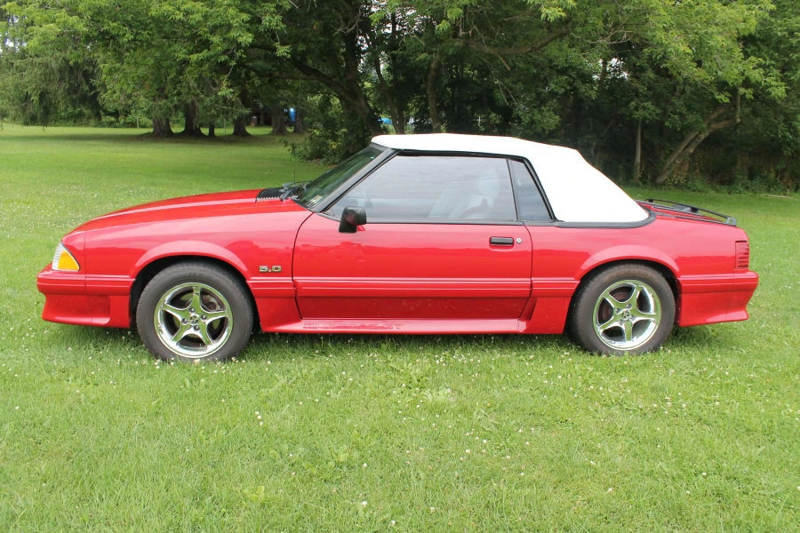1988 Ford Mustang GT 3rd Gen - Image 2 of 8