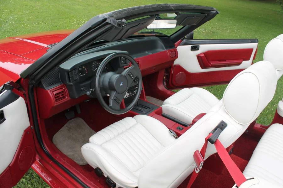 1988 Ford Mustang GT 3rd Gen - Image 4 of 8