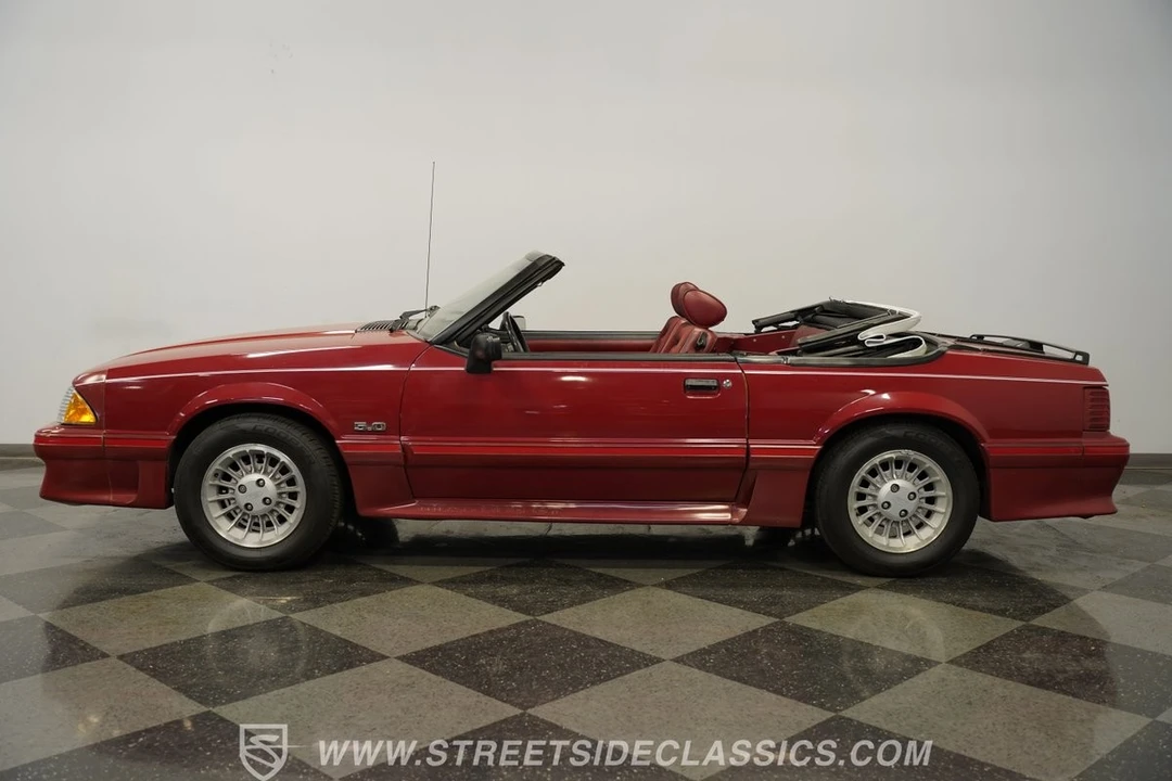 1988 Ford Mustang GT 3rd Gen - Image 3 of 12