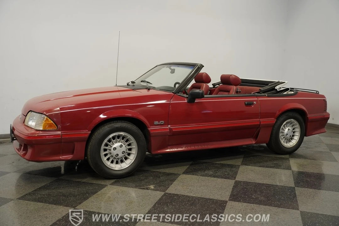 1988 Ford Mustang GT 3rd Gen - Image 8 of 12