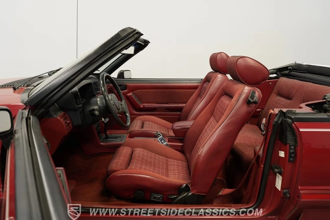 1988 Ford Mustang GT 3rd Gen - Image 4 of 12