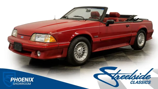 1988 Ford Mustang GT Convertible
