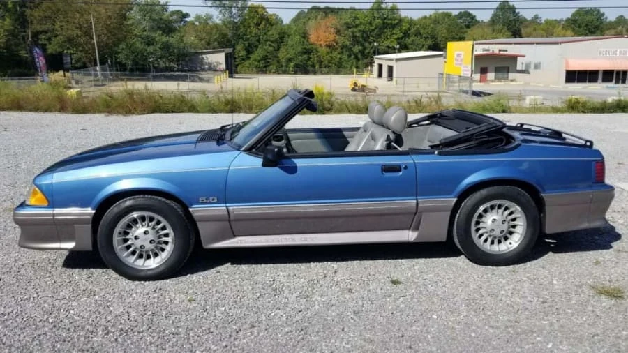 1988 Ford Mustang GT 3rd Gen - Image 2 of 2