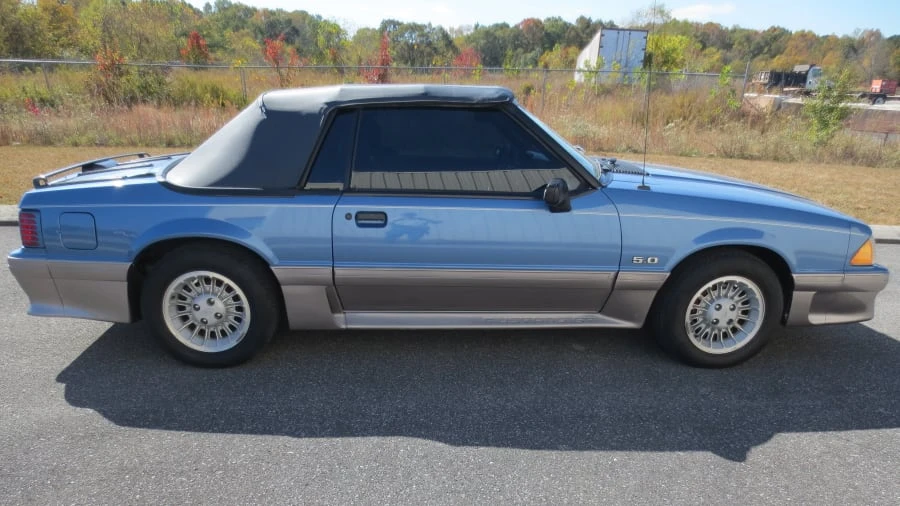 1988 Ford Mustang GT 3rd Gen - Image 5 of 12