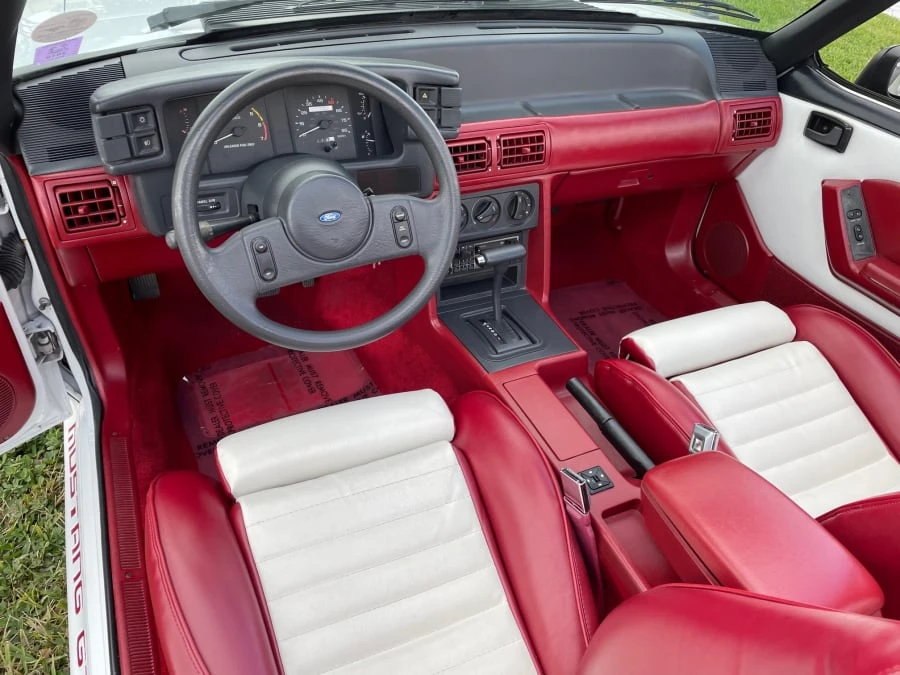 1988 Ford Mustang GT 3rd Gen - Image 4 of 12