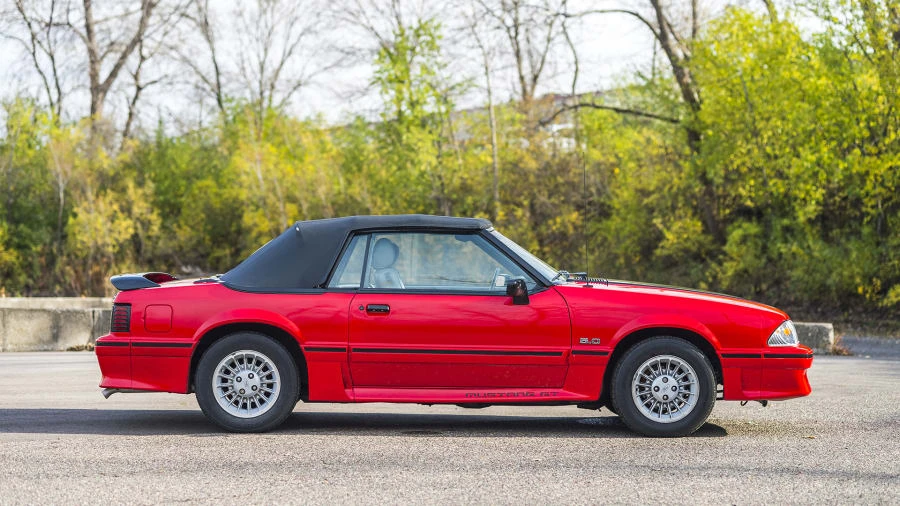 1988 Ford Mustang GT 3rd Gen - Image 2 of 12