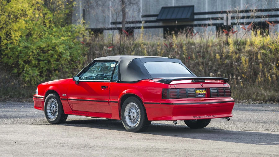 1988 Ford Mustang GT 3rd Gen - Image 3 of 12