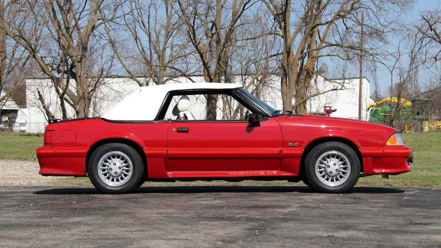 1988 Ford Mustang GT 3rd Gen - Image 2 of 22
