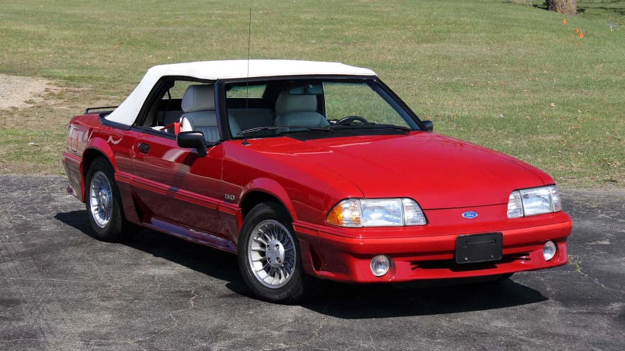 1988 Ford Mustang GT 3rd Gen - Image 10 of 22