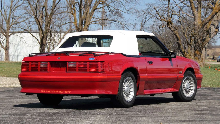 1988 Ford Mustang GT 3rd Gen - Image 3 of 22