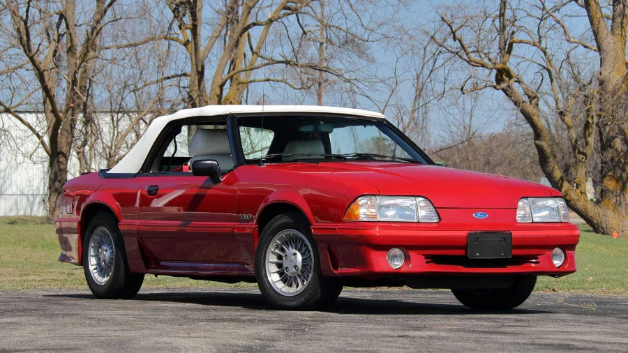 1988 Ford Mustang GT 3rd Gen - Image 6 of 22
