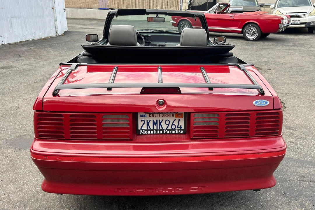 1988 Ford Mustang GT 3rd Gen - Image 5 of 31