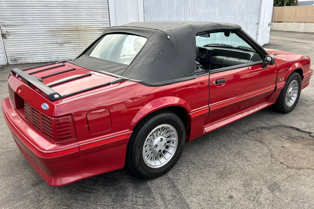 1988 Ford Mustang GT 3rd Gen - Image 4 of 31