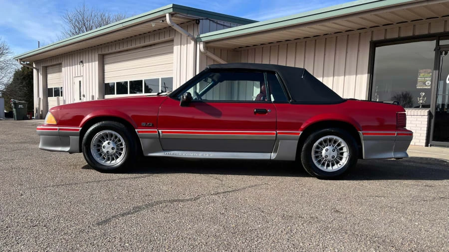 1988 Ford Mustang GT 3rd Gen - Image 2 of 17