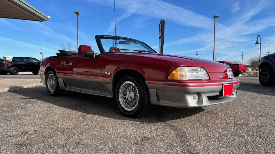 1988 Ford Mustang GT 3rd Gen - Image 4 of 17