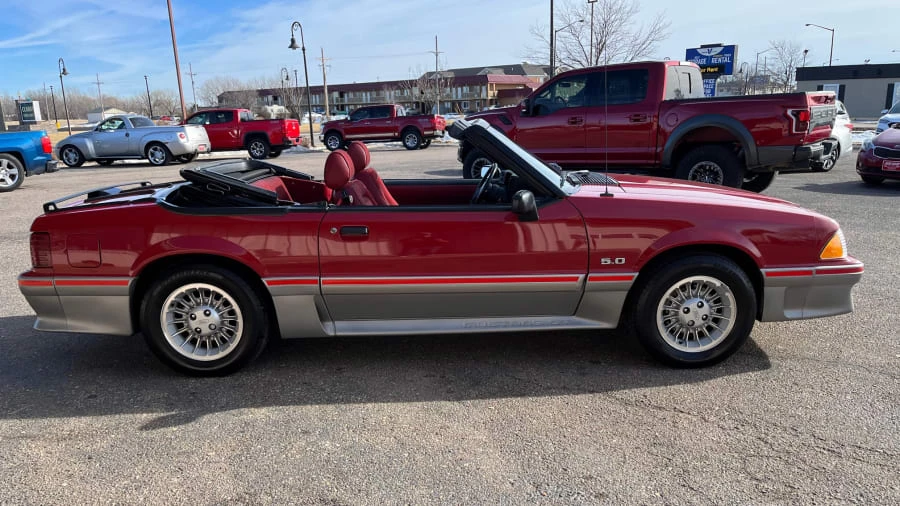 1988 Ford Mustang GT 3rd Gen - Image 7 of 17